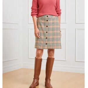 Talbots wool skirt